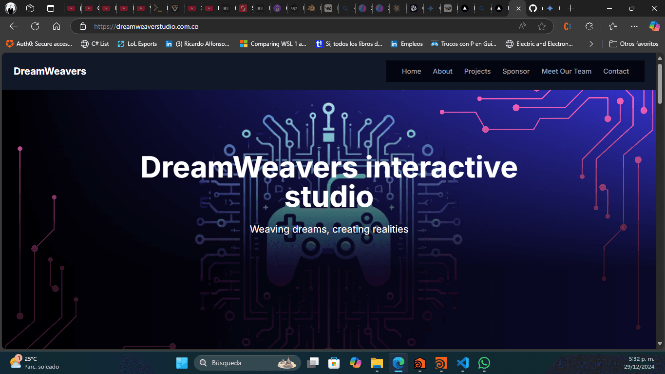 DreamWeavers interactive