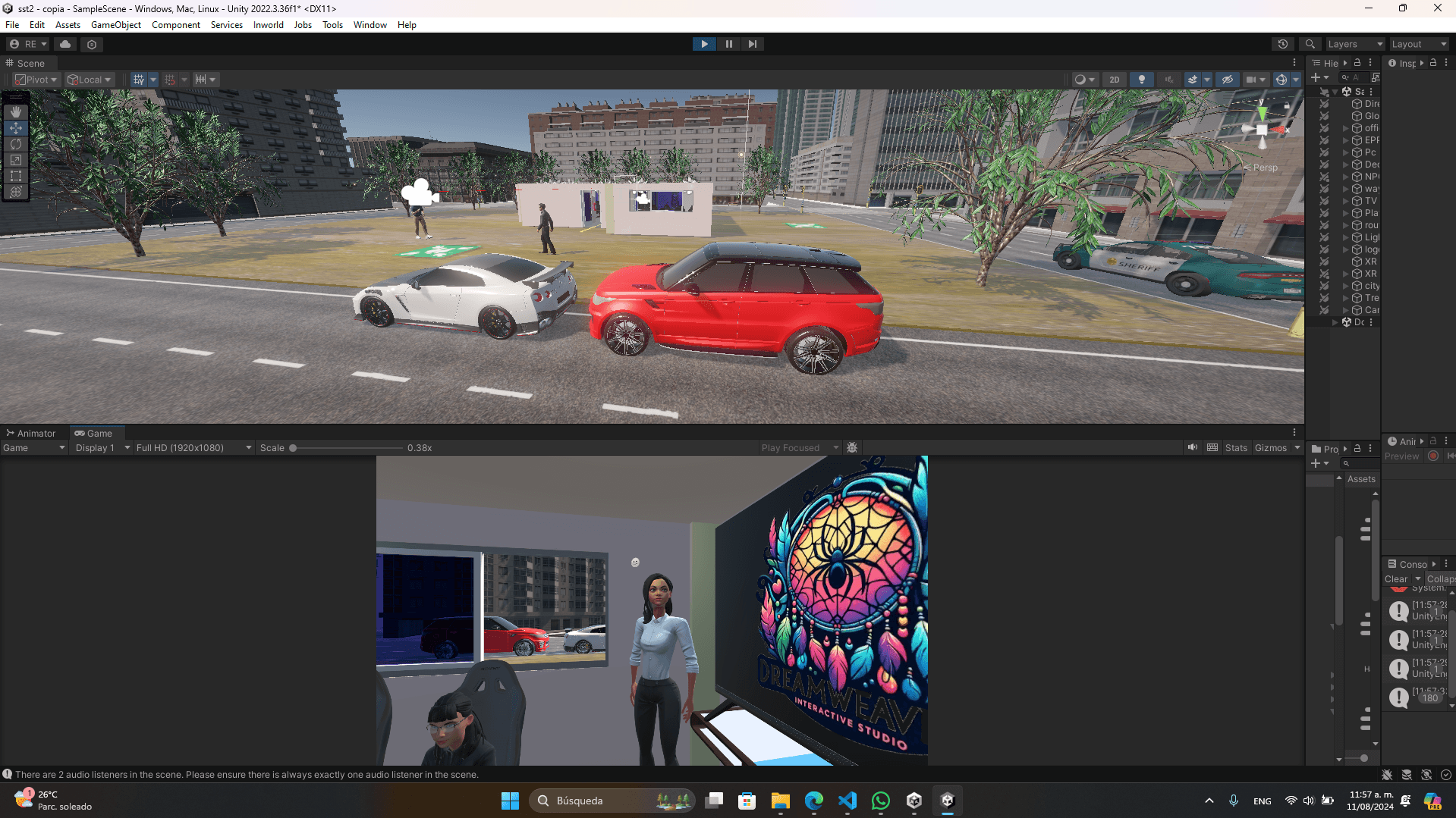 VR Training Simulator