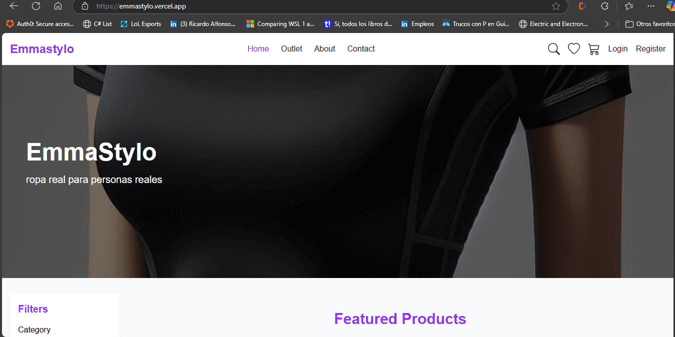 EmmaStilo Website